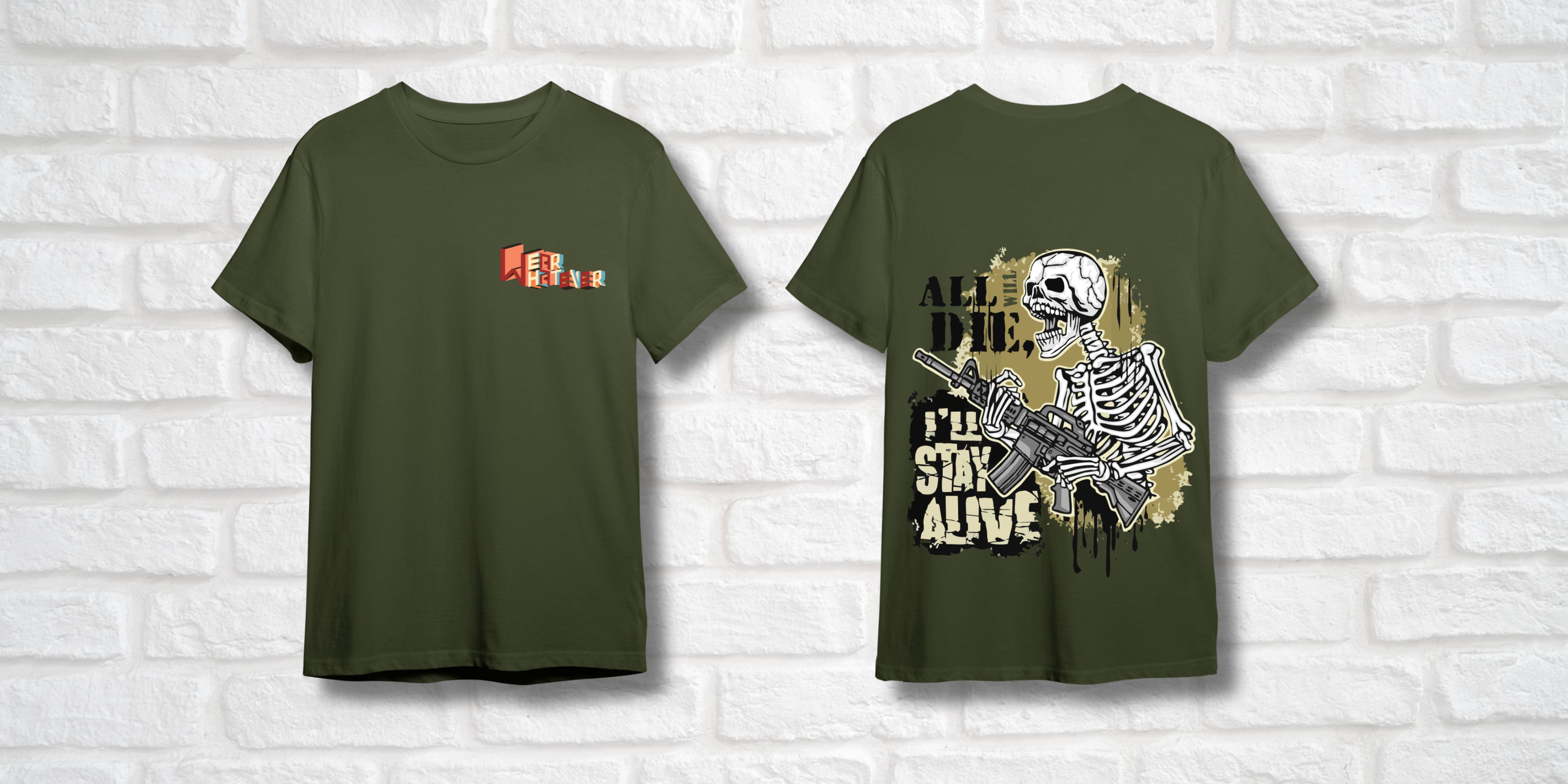 All Die I Will Alive - View 1